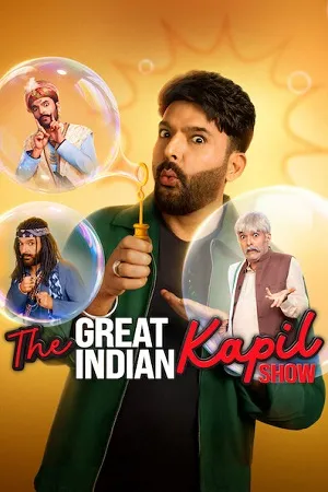 The Great Indian Kapil Show Season 4 2025 Hindi WEB-DL 720p - 480p - 1080p [EP-04 Added]