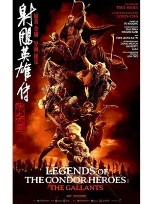 Legends of the Condor Heroes: The Gallants 2025 Hindi Dual Audio WEB-DL 720p - 480p - 1080p